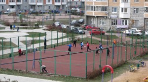 детская спортивная площадка