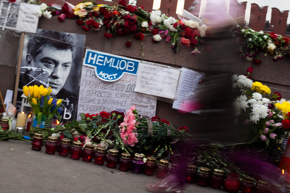 проведение марша памяти Немцова