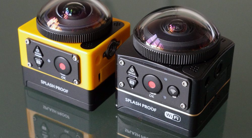 Kodak PixPro SP360: обзор экш-камеры